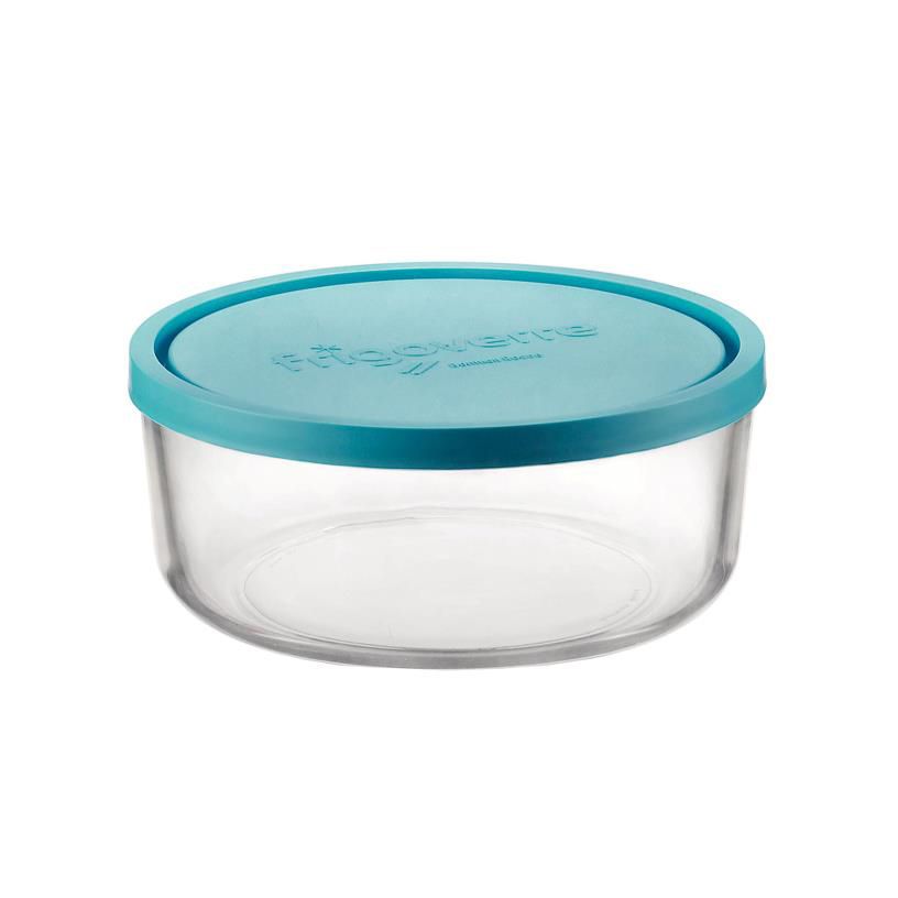 Hộp thủy tinh tròn Frigoverre Bormioli Rocco 300ml