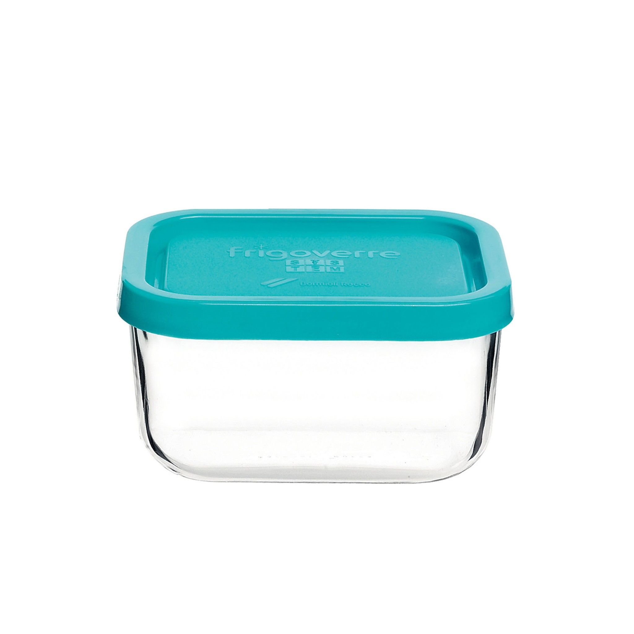 Hộp thủy tinh vuông Frigoverre Bormioli Rocco 1600ml