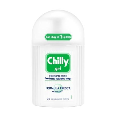 Dung dịch vệ sinh phụ nữ CHILLY GEL mát lạnh 200ML