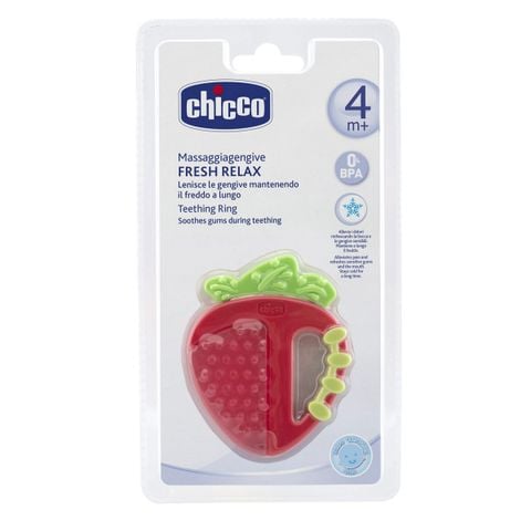 Cắn răng Chicco hình trái cây