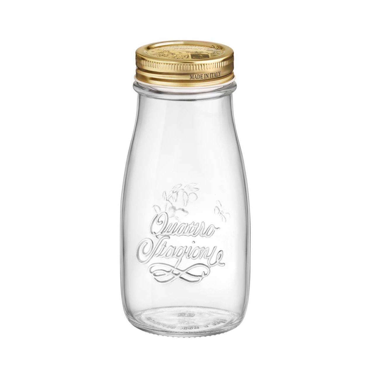 Hũ thủy tinh Bormioli Rocco QUATTRO ANFORA 400ml