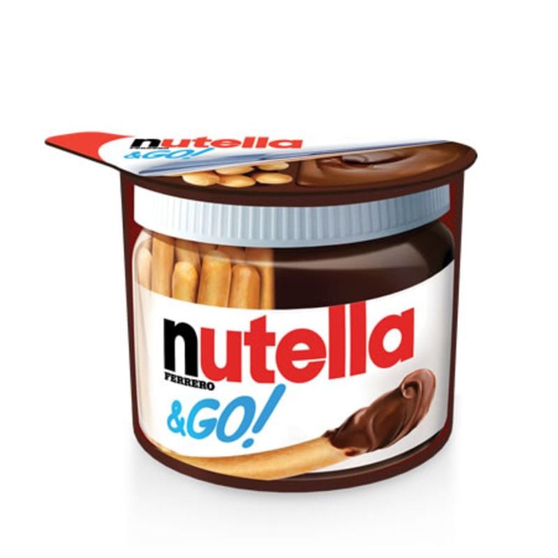 BÁNH QUY CHẤM CA CAO NUTELLA 52G
