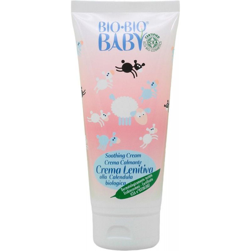 KEM LÀM DỊU & THÊM ẨM BIO BIO BABY SOOTHING CREAM 100ML