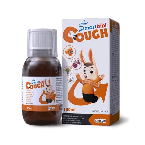 Siro hỗ trợ giảm ho Smartbibi Cough 100ml