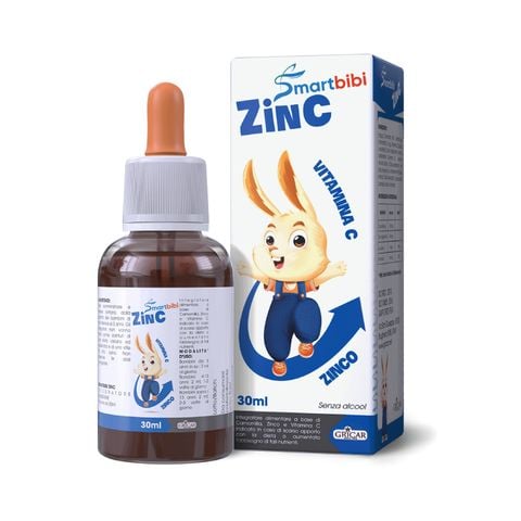 Siro Smartbibi ZinC bổ sung Kẽm & Vitamin C30ml