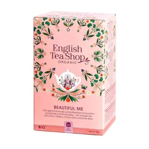Trà Organic Beautiful Me hiệu English Tea Shop loại 20 gói
