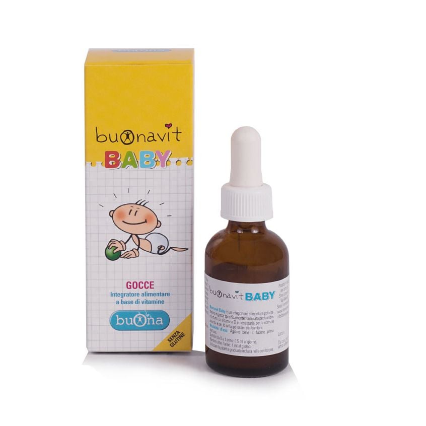 Vitamin nhỏ giọt Buonavit baby