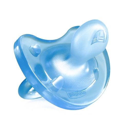 Ti ngậm Chicco Silicon Physio Soft 0-6M