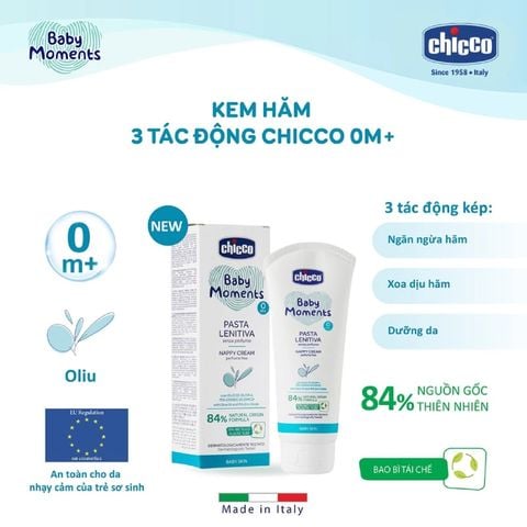 Kem hăm 3 tác động CHICCO 0M+