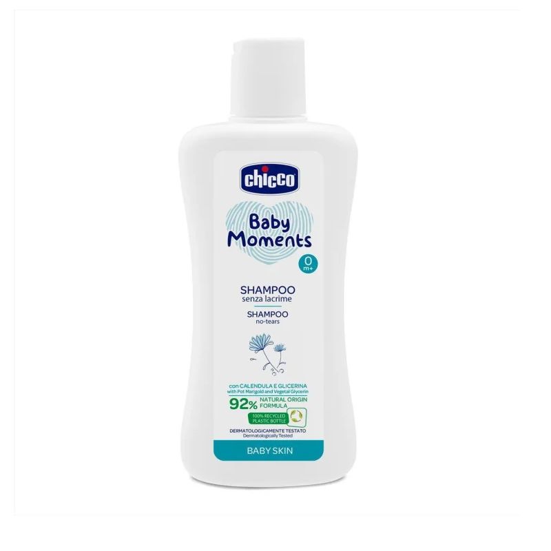 DẦU GỘI ĐẦU CHICCO CHIẾT XUẤT HOA CÚC 200ML