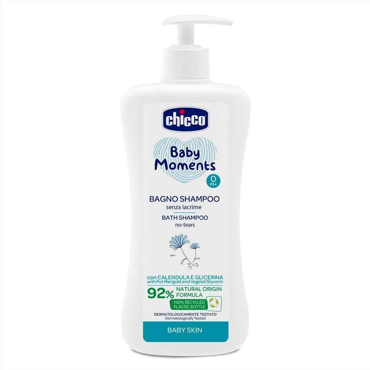 Sữa tắm gội chiết xuất hoa cúc Chicco 0M+ 500ml