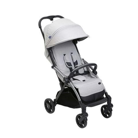 Xe đẩy gấp gọn Chicco Goody Xplus màu Pearl Grey