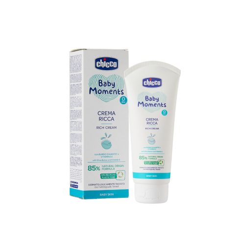 Kem dưỡng ẩm Chicco chứa Omega và vitamin E100ml