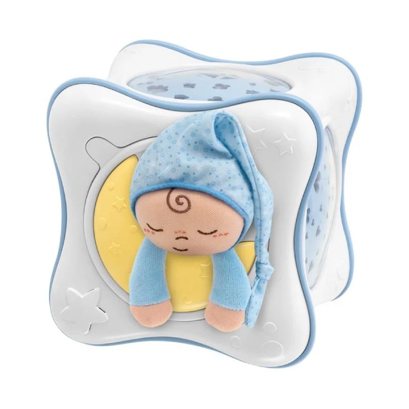 ĐÈN CHIẾU PHÁT NHẠC CHICCO HÌNH TIÊN XANH