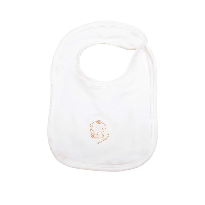 Yếm La Pomme Puppy màu Trắng