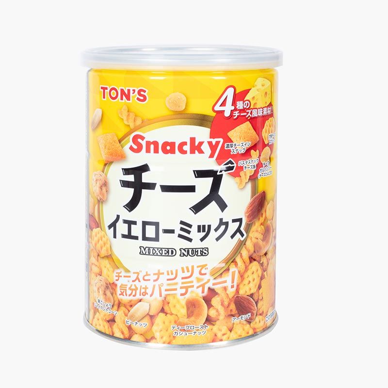 SNACK HẠT DINH DƯỠNG HỖN HỢP CAO CẤP VỊ PHÔ MAI TON'S 230G