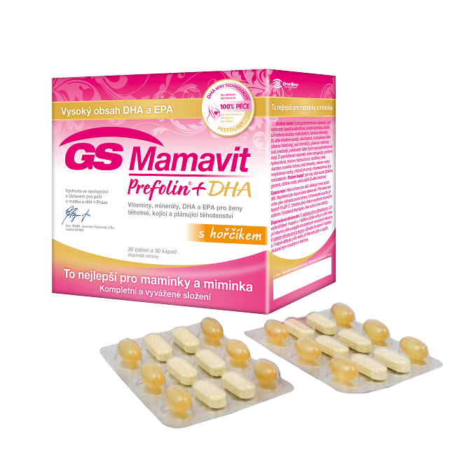 THỰC PHẨM BẢO VỆ SỨC KHỎE GS MAMAVIT PREFOLIN+DHA+EPA