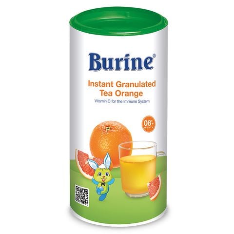 Trà Cốm Hoa quả Burine vị Cam Nam Mỹ 200g