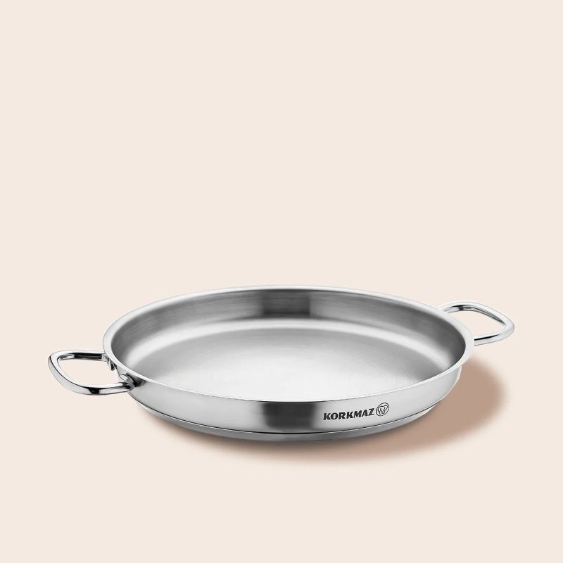 Chảo inox 18/10 Korkmaz Proline 24 cm - Omelette
