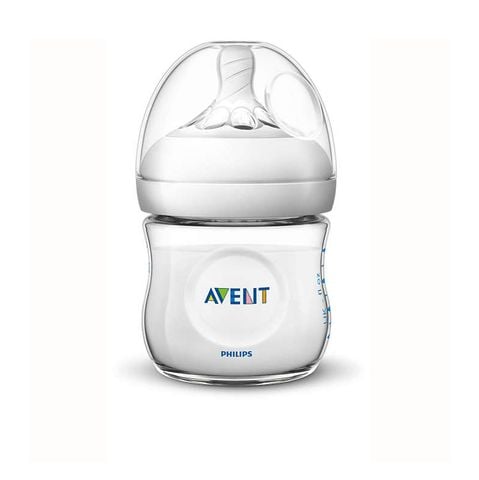 Bình sữa Avent Natural bằng nhựa không có BPA 125ml