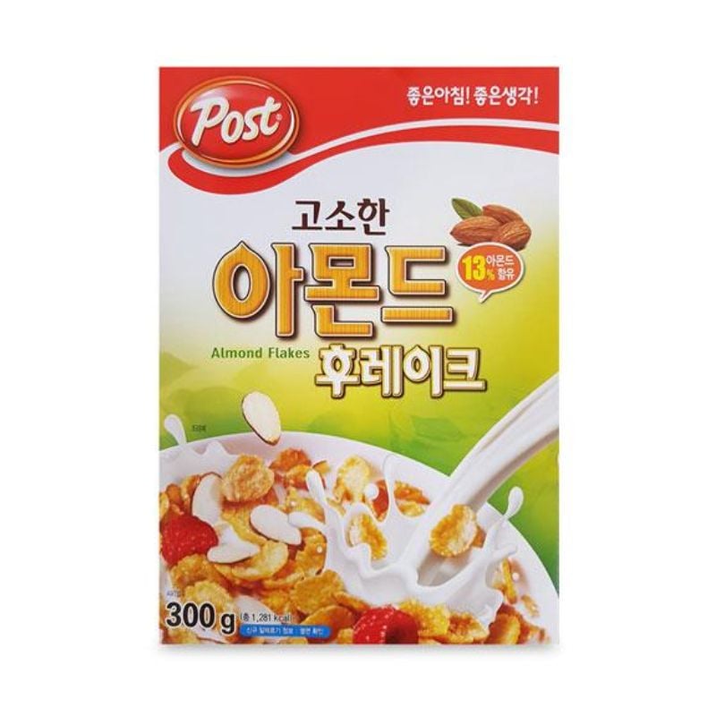 NGŨ CỐC HẠNH NHÂN 300G