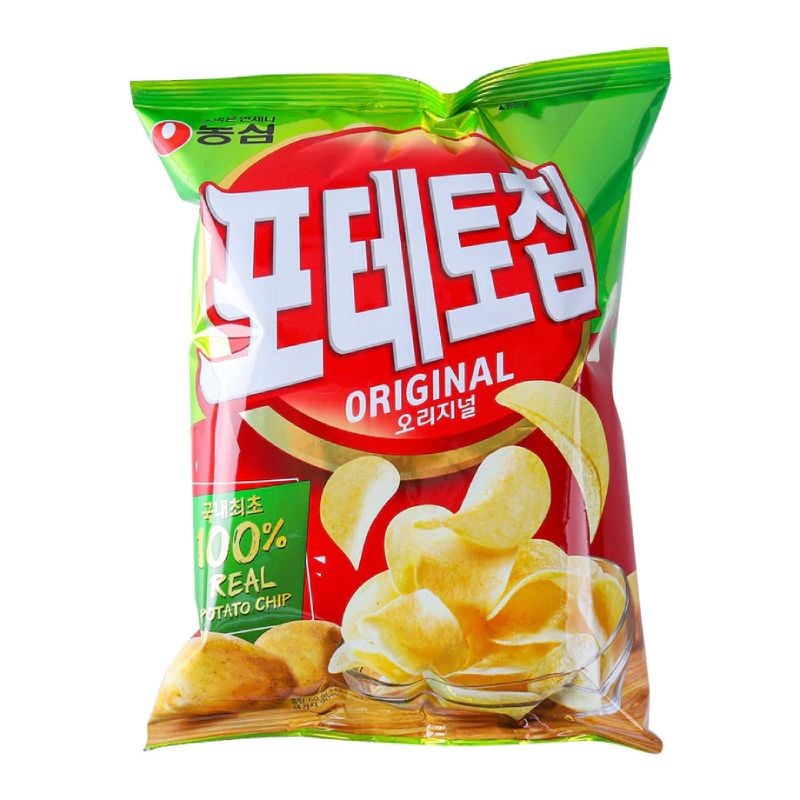 SNACK KHOAI TÂY NONGSHIM VỊ TỰ NHIÊN 60GR