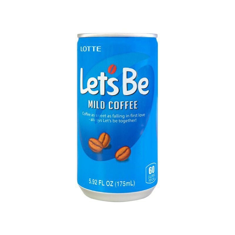 CÀ PHÊ LET'S BE MILD COFFEE LON 175ML