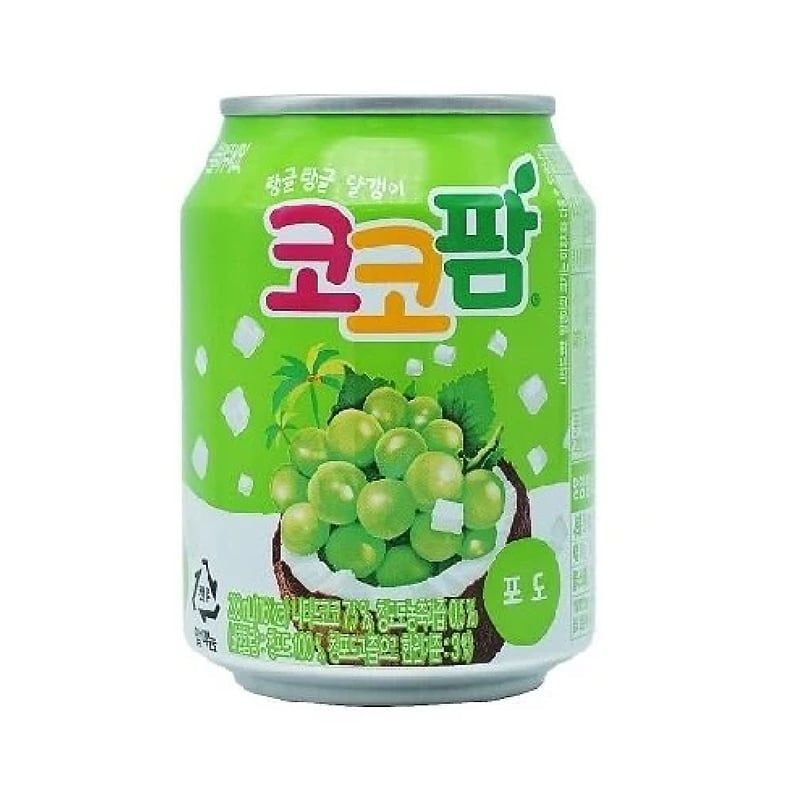 Nước nho thạch dừa Coco Palm Haitai 238ml