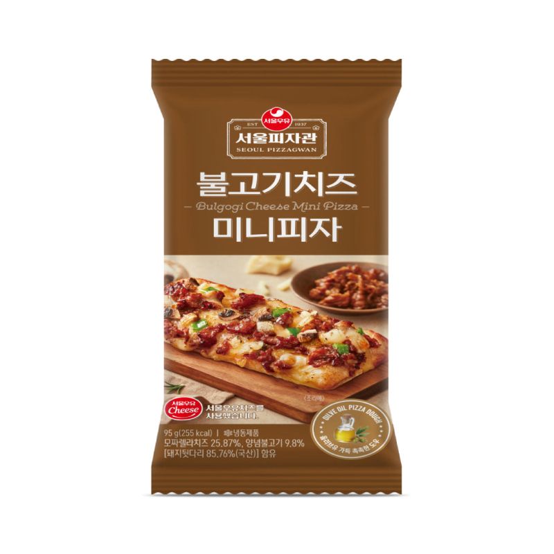 PIZZA MINI PHOMAI BULGOGI 95G