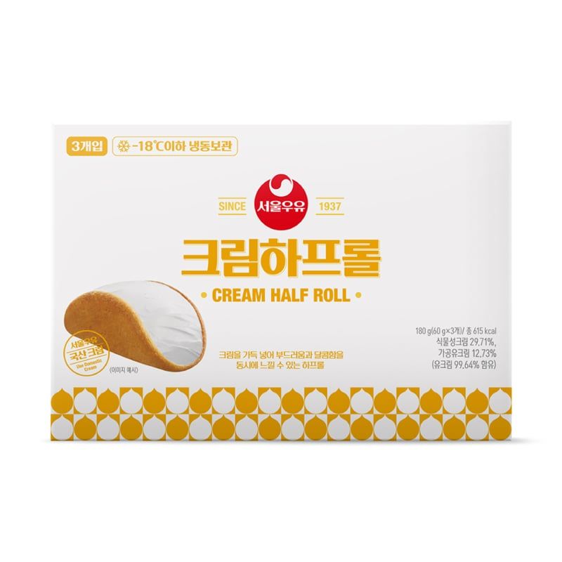 BÁNH CUỘN NHÂN KEM 180G