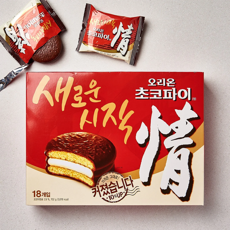 BÁNH LOTTE CHOCO PIE 12PACK 468G
