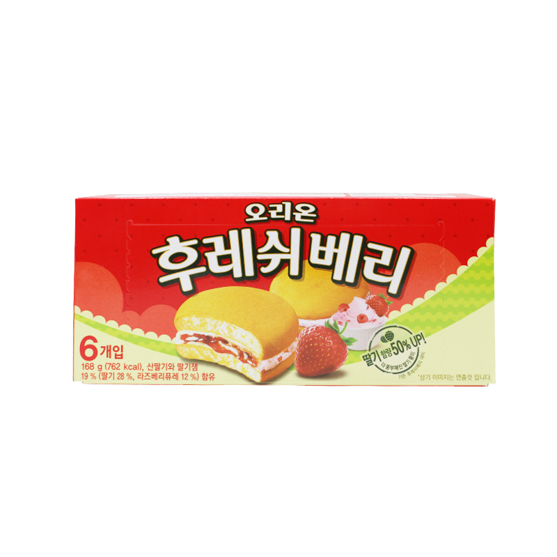 BÁNH ORION FRESH BERRY 168G
