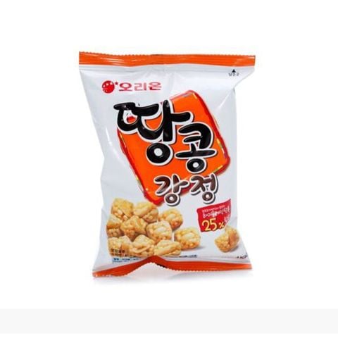 Snack bánh bỏng gạo đậu phộng Orion 80g