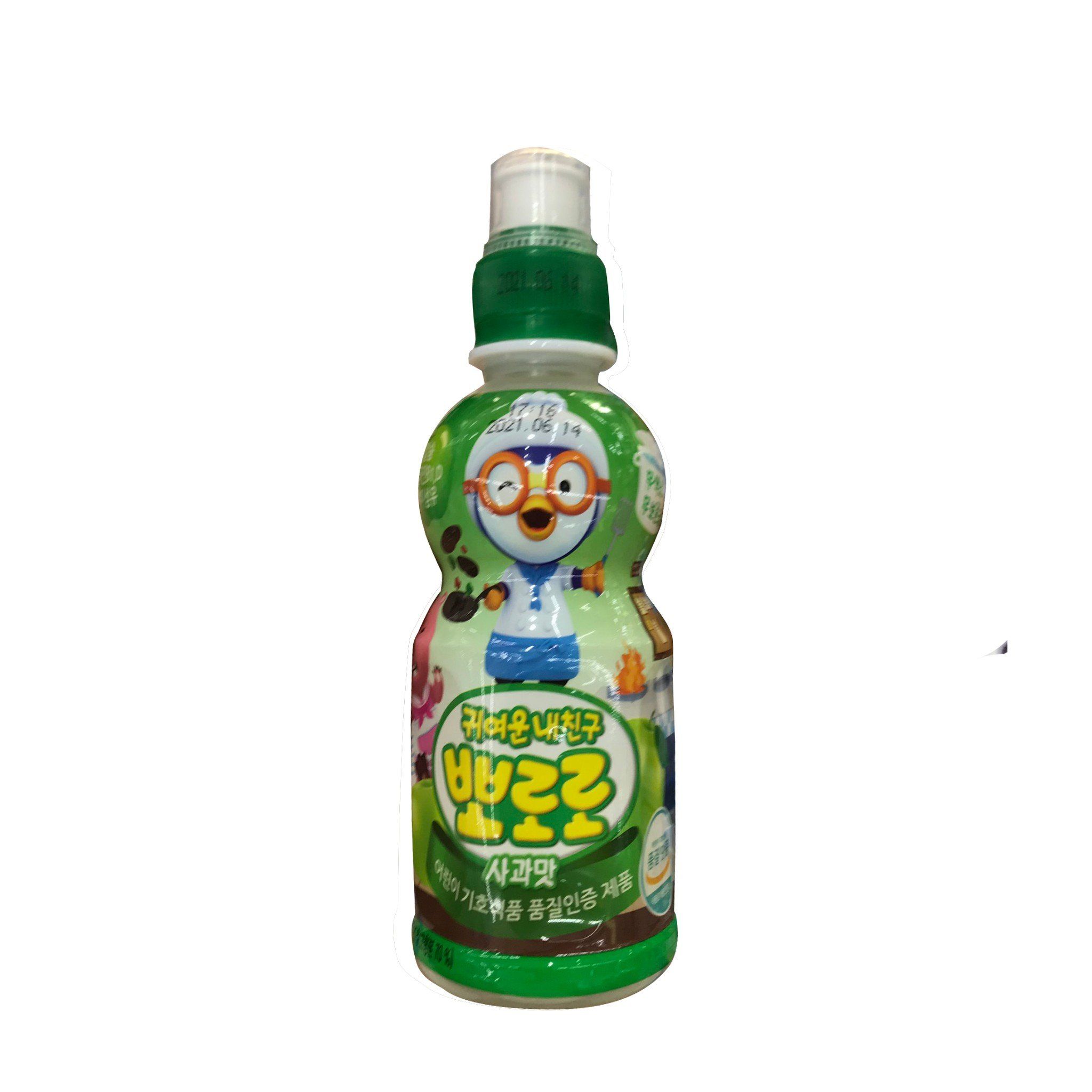 Nước ngọt Pororo vị táo 235ml