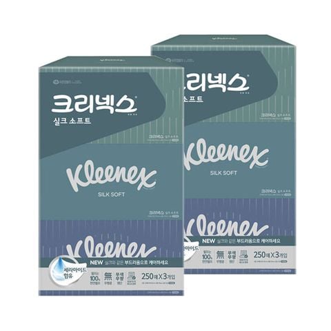 Giấy hộp silk soft Kleenex