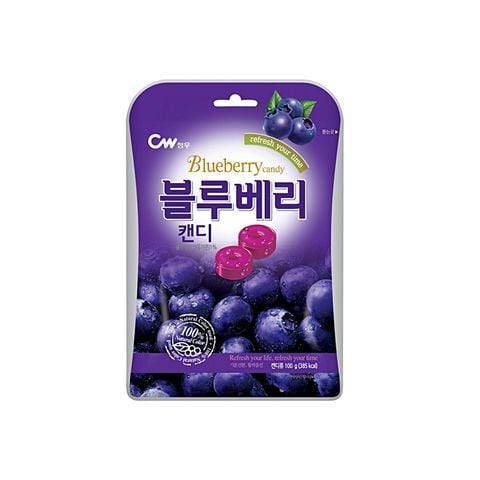 Kẹo Blue berry 100G