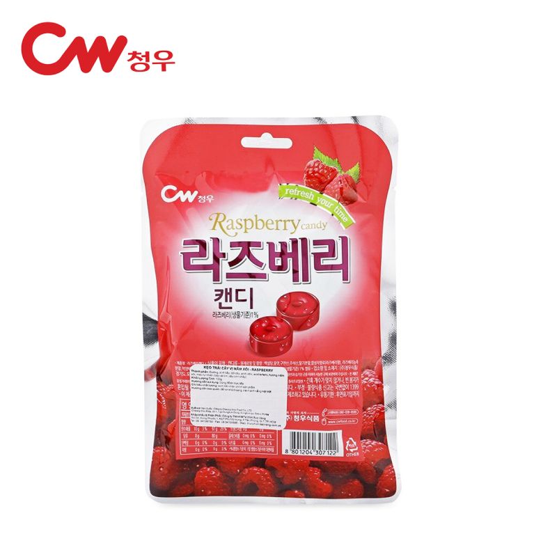 KẸO HƯƠNG DÂU RỪNG 100G