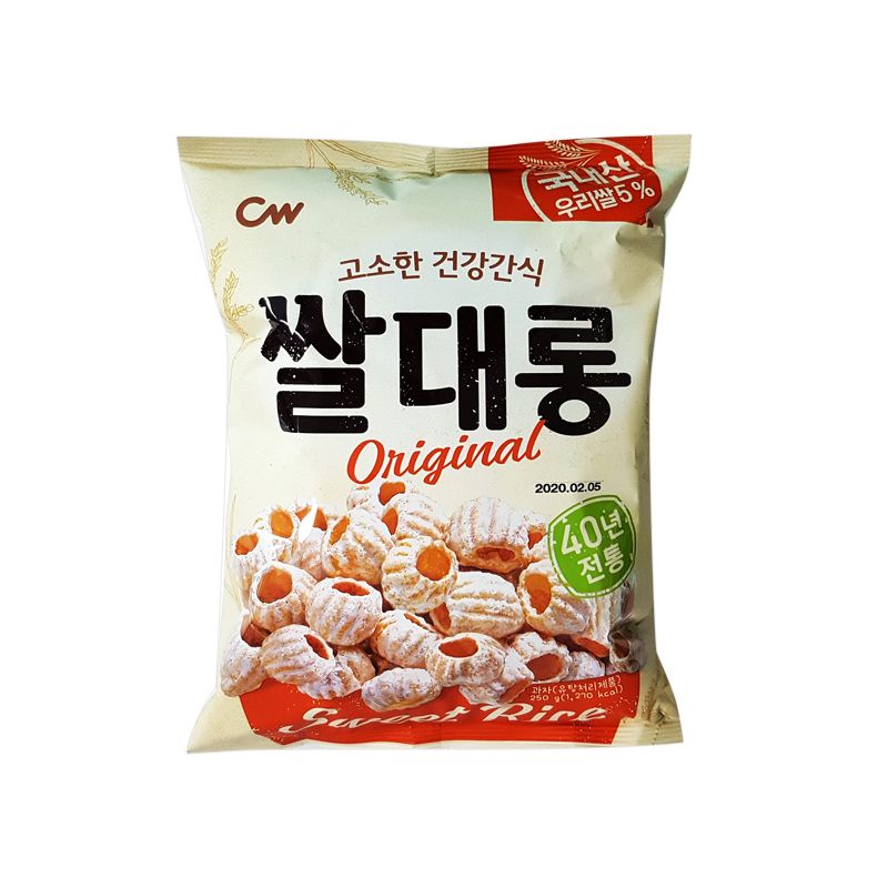 SNACK GẠO ỐNG TRUYỀN THỐNG 250G