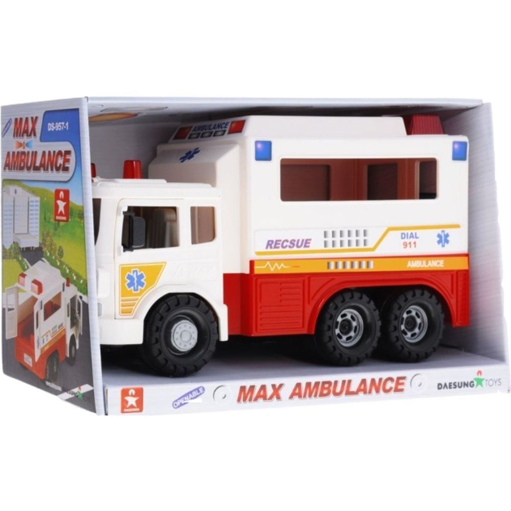 Xe cứu thương Daesung Max Ambulance DS9571