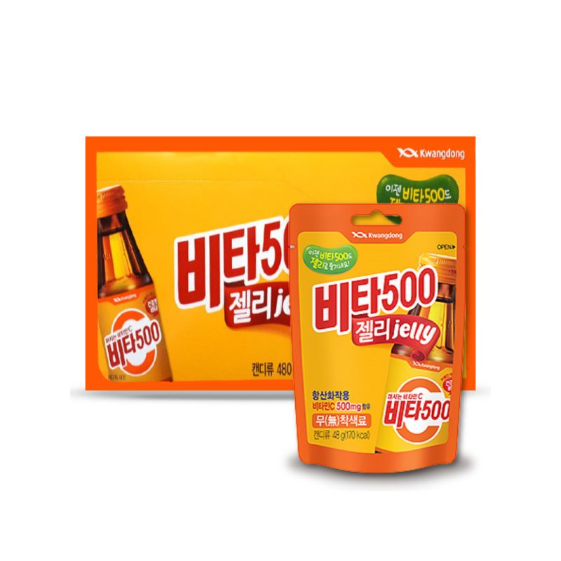 Kẹo Vita500 Jelly 48g*50