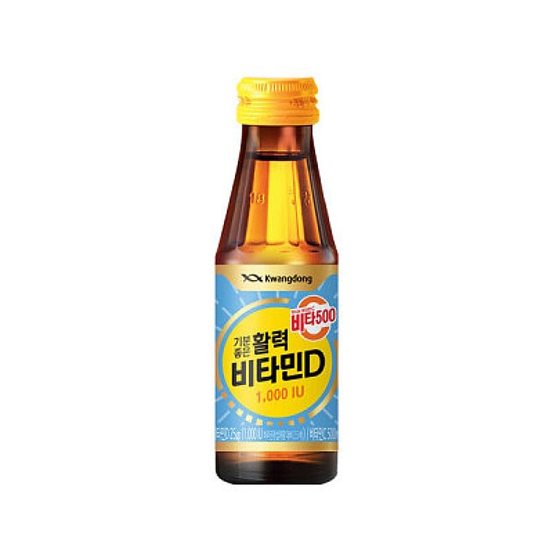 THỨC UỐNG BỔ SUNG VITAMIN D 1,000IU 100ML