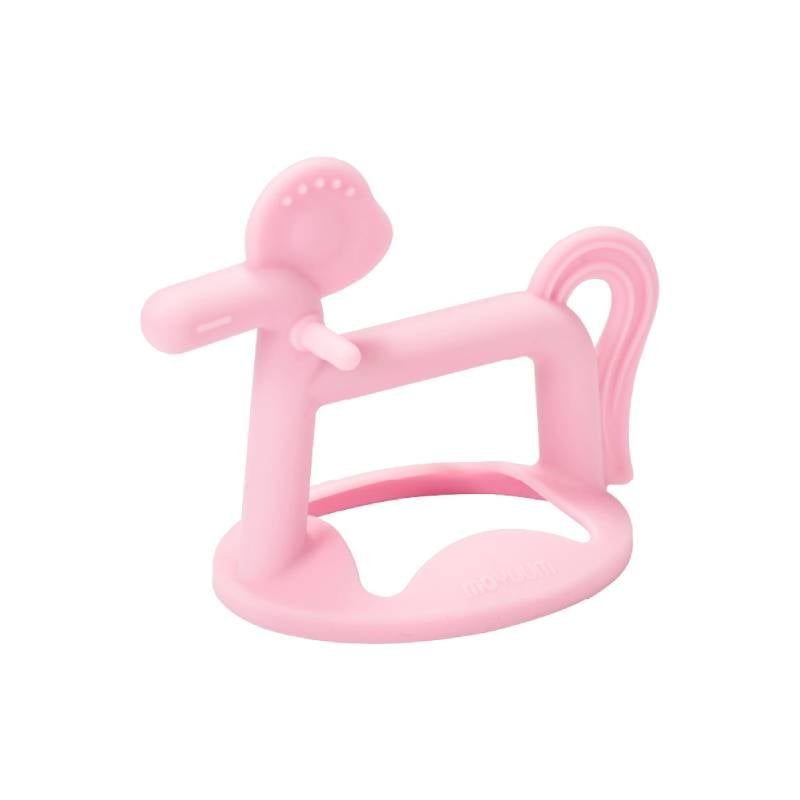 Gặm nướu Moyuum Teether ngựa hồng