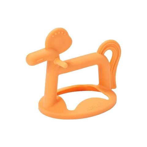 Gặm nướu Moyuum Teether ngựa cam