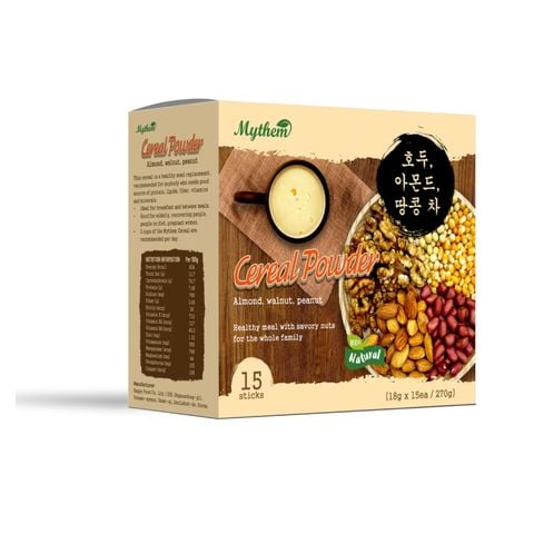 Bột ngũ cốc Mythem 270g