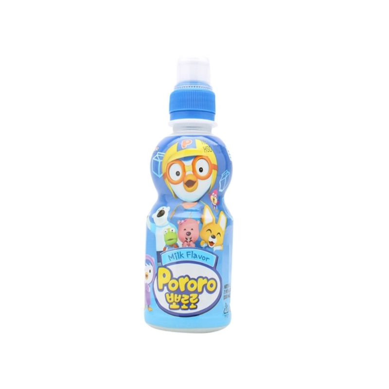 NƯỚC NGỌT PORORO VỊ SỮA 235ML