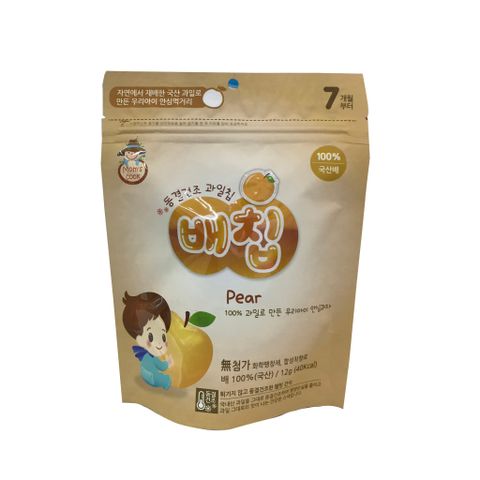 Hoa quả sấy khô Mom's cook vị lê 12g