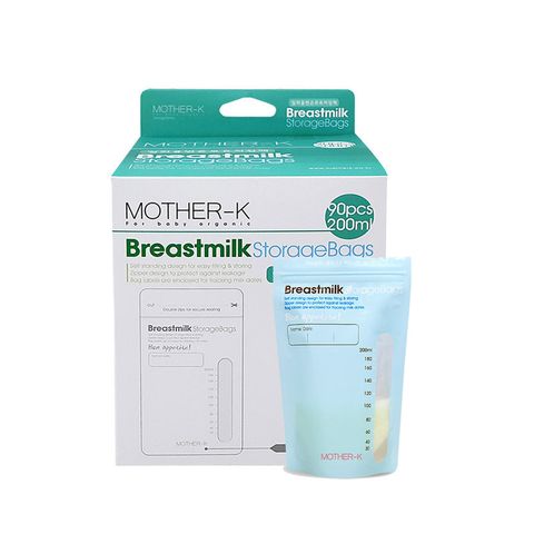 Túi trữ sữa cảm ứng nhiệt Mother-K Hàn Quốc 90c