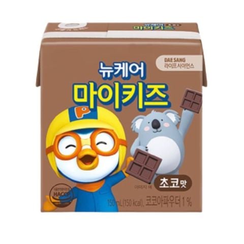 Sữa nước dinh dưỡng Daesang Pororo dâu