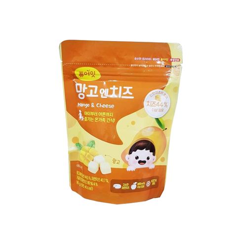 Phomai sấy lạnh Naebro vị xoài 16g