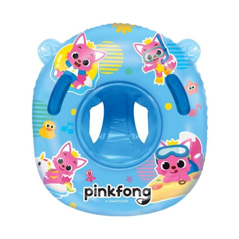 Phao bơi xỏ chân NaiB họa tiết Pinkfong màu Hồng